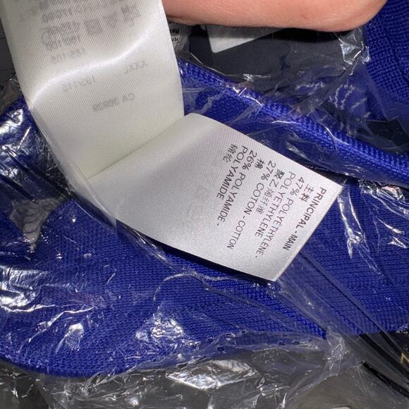 Louis Vuitton 2022 Blue Graphic Print Damier Jogger Short L Made in ITALY NEW - Picture 12 of 13